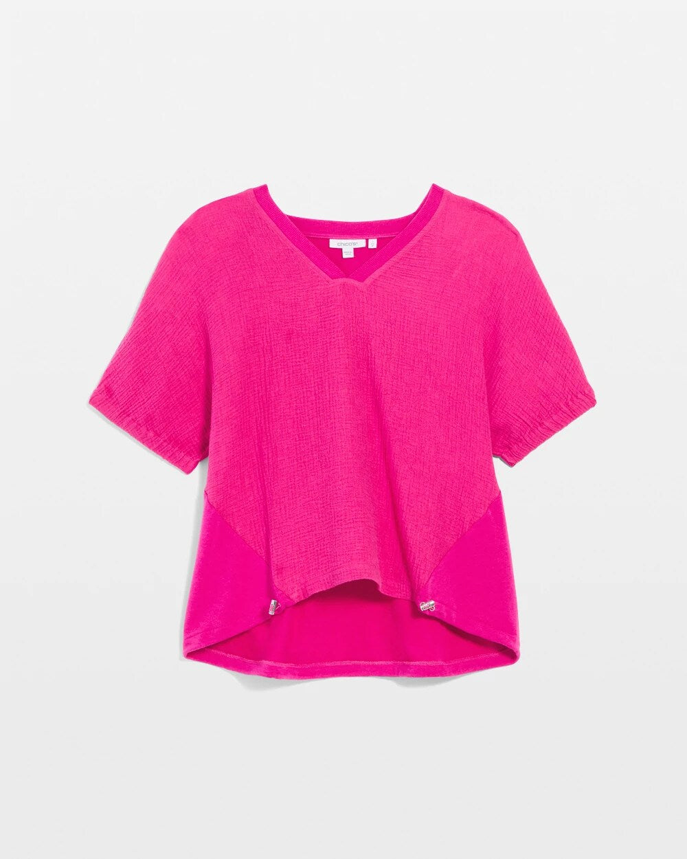 Chico's On Sale Crushed Berries Zenergy® Gauze Lounge Shirt