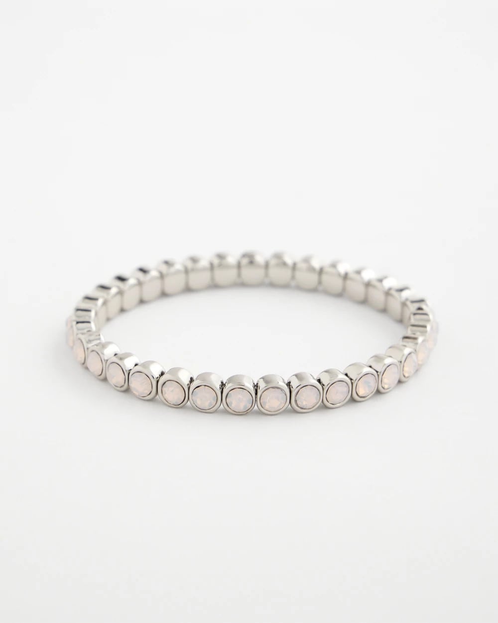 Chico's On Sale Iridescence Shiny Round Stretch Bracelet