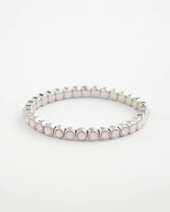 Chico's On Sale Iridescence Shiny Round Stretch Bracelet