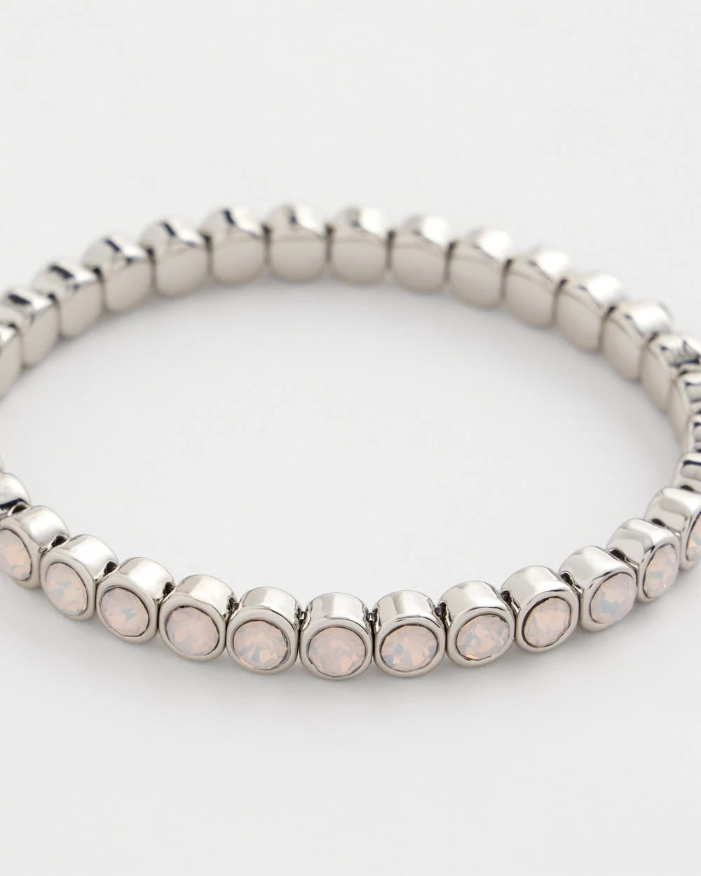 Chico's On Sale Iridescence Shiny Round Stretch Bracelet
