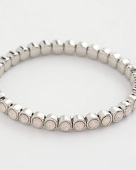 Chico's On Sale Iridescence Shiny Round Stretch Bracelet