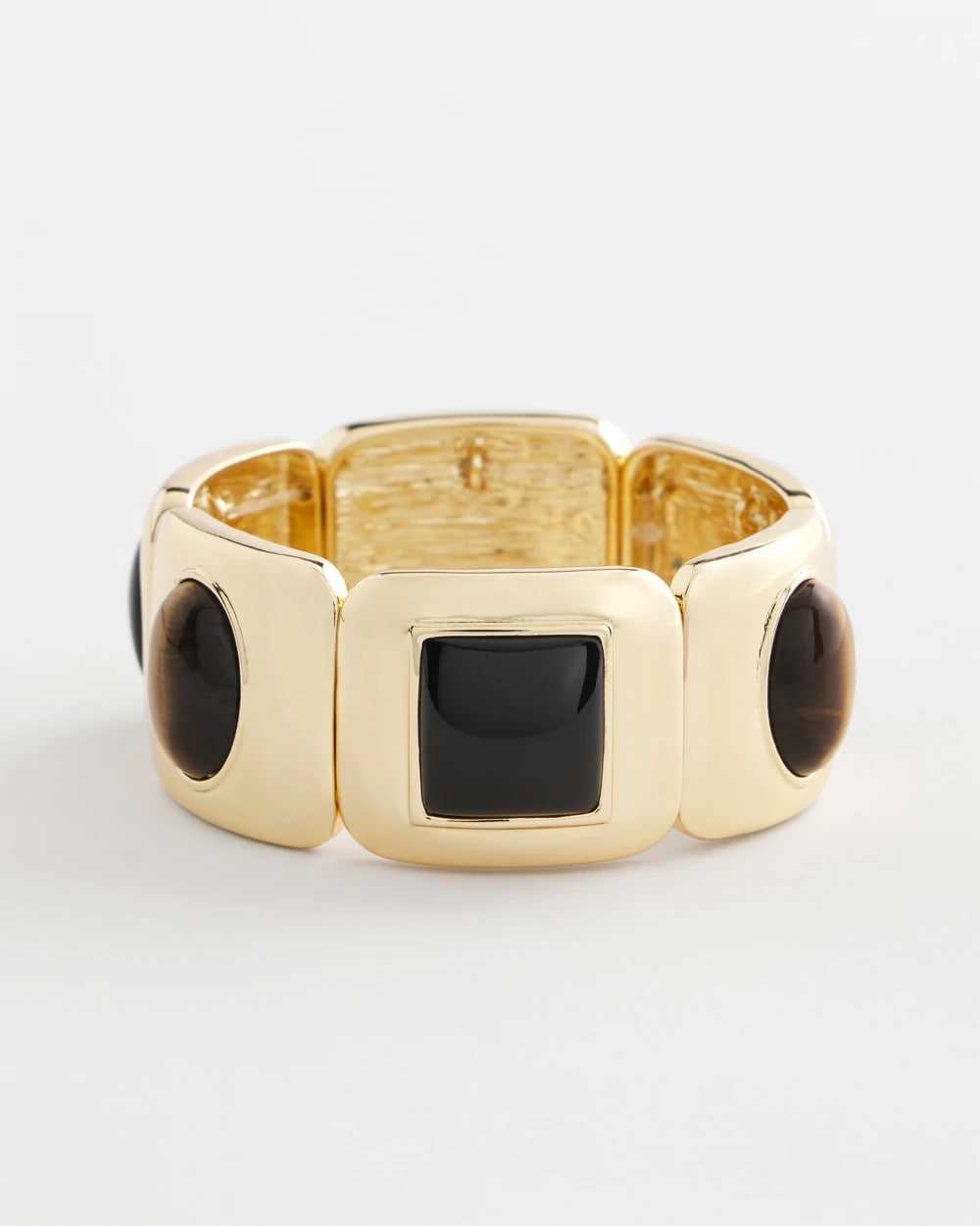 Chico's Sale Neutral Neutral Gold Stretch Bracelet