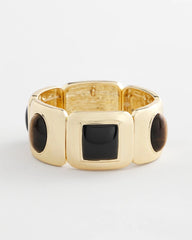 Chico's Sale Neutral Neutral Gold Stretch Bracelet