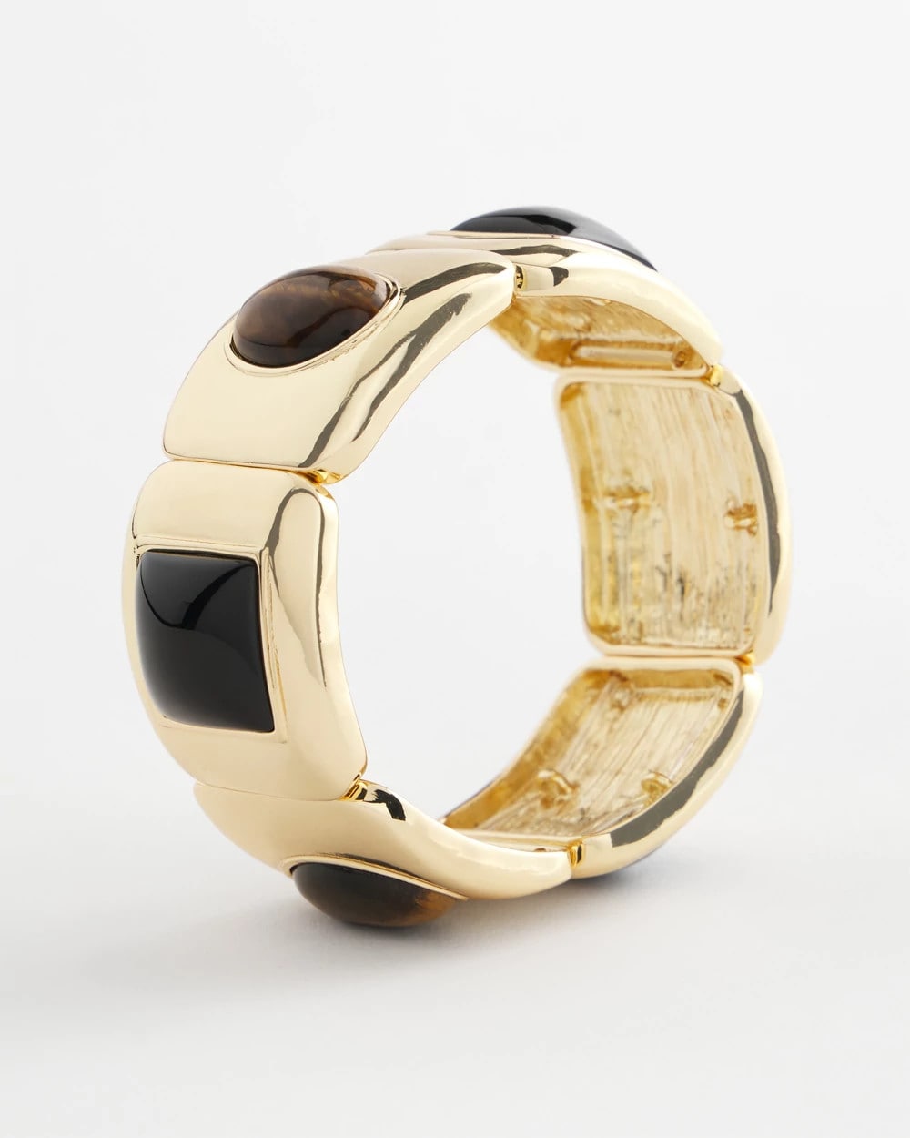 Chico's Sale Neutral Neutral Gold Stretch Bracelet