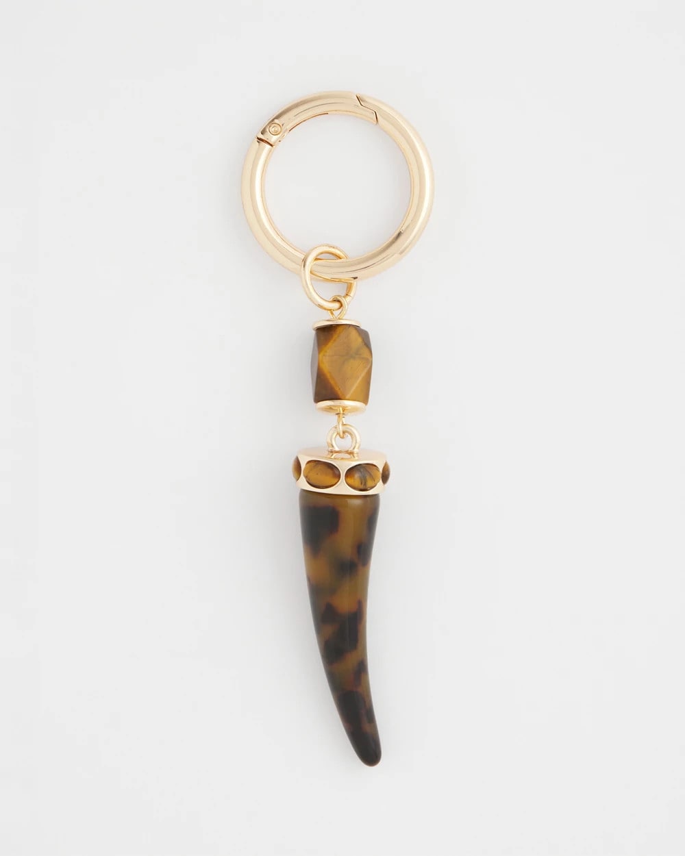 Chico's On Sale Brown Chico's Originals Tortoise Bag Charm