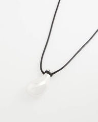 Chico's Discount Mixed Metals Silvertone Adjustable Pendant Necklace
