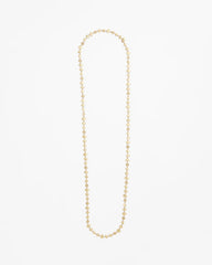 Chico's Discount Gold Gold Nugget Single Strand Necklace