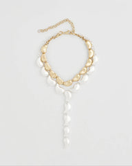 Chico's Sale Mixed Metals Convertible Mixed-Metals Y-Necklace