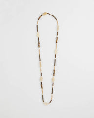Chico's For Sale Neutral Tiger's Eye Single-Strand Necklace