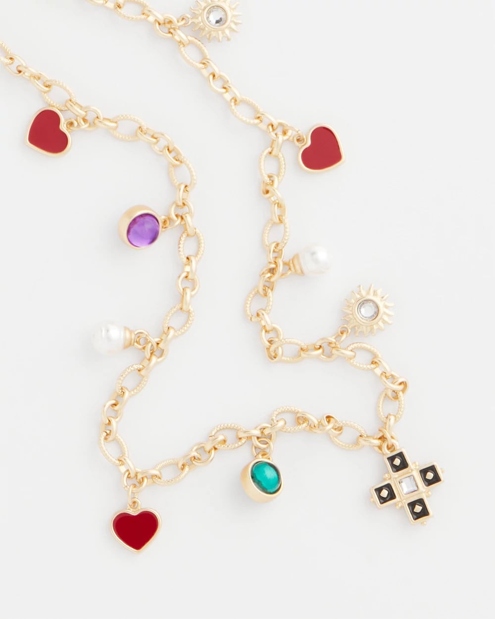 Chico's Discount Multi Adjustable Charm Necklace