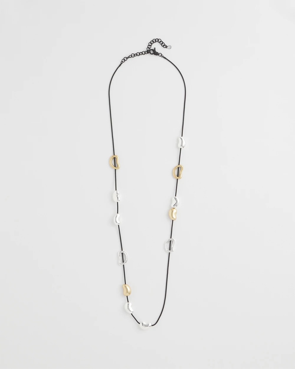 Chico's Sale Mixed Metals Mixed-Metal Charm Necklace