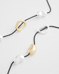 Chico's Sale Mixed Metals Mixed-Metal Charm Necklace