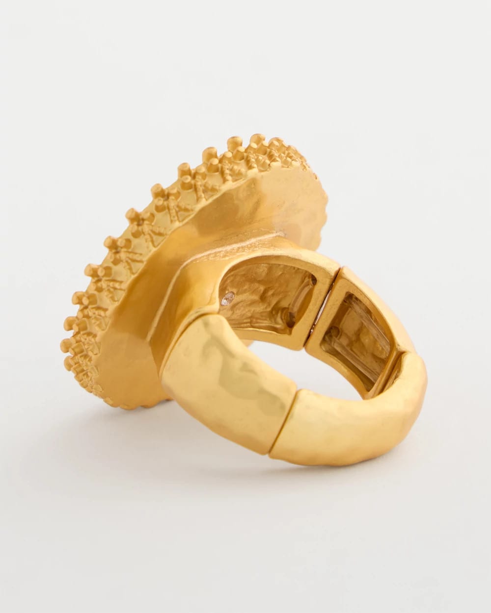 Chico's Discount Gold Pearlescent Stretch Ring