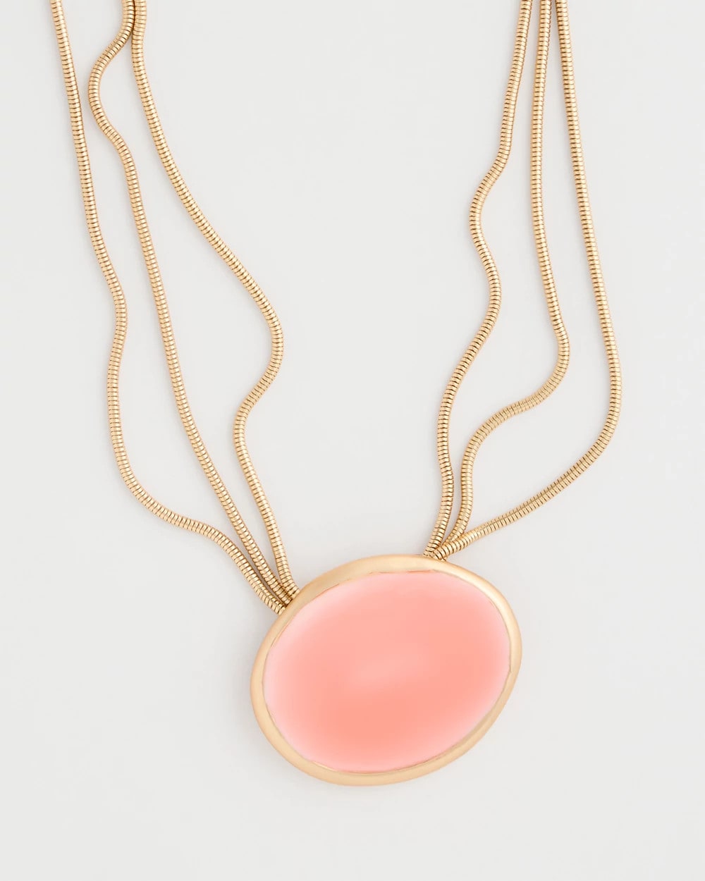 Chico's Sale Coral Coral Pendant Necklace