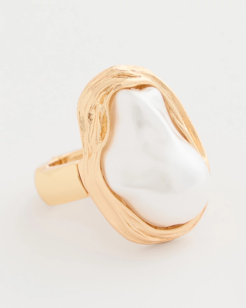 Chico's On Sale Pearl Faux Pearl Stretch Ring