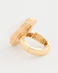 Chico's On Sale Pearl Faux Pearl Stretch Ring