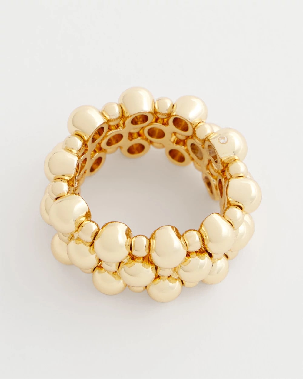 Chico's For Sale Gold Gold Bead Stretch Ring