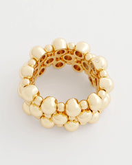Chico's For Sale Gold Gold Bead Stretch Ring