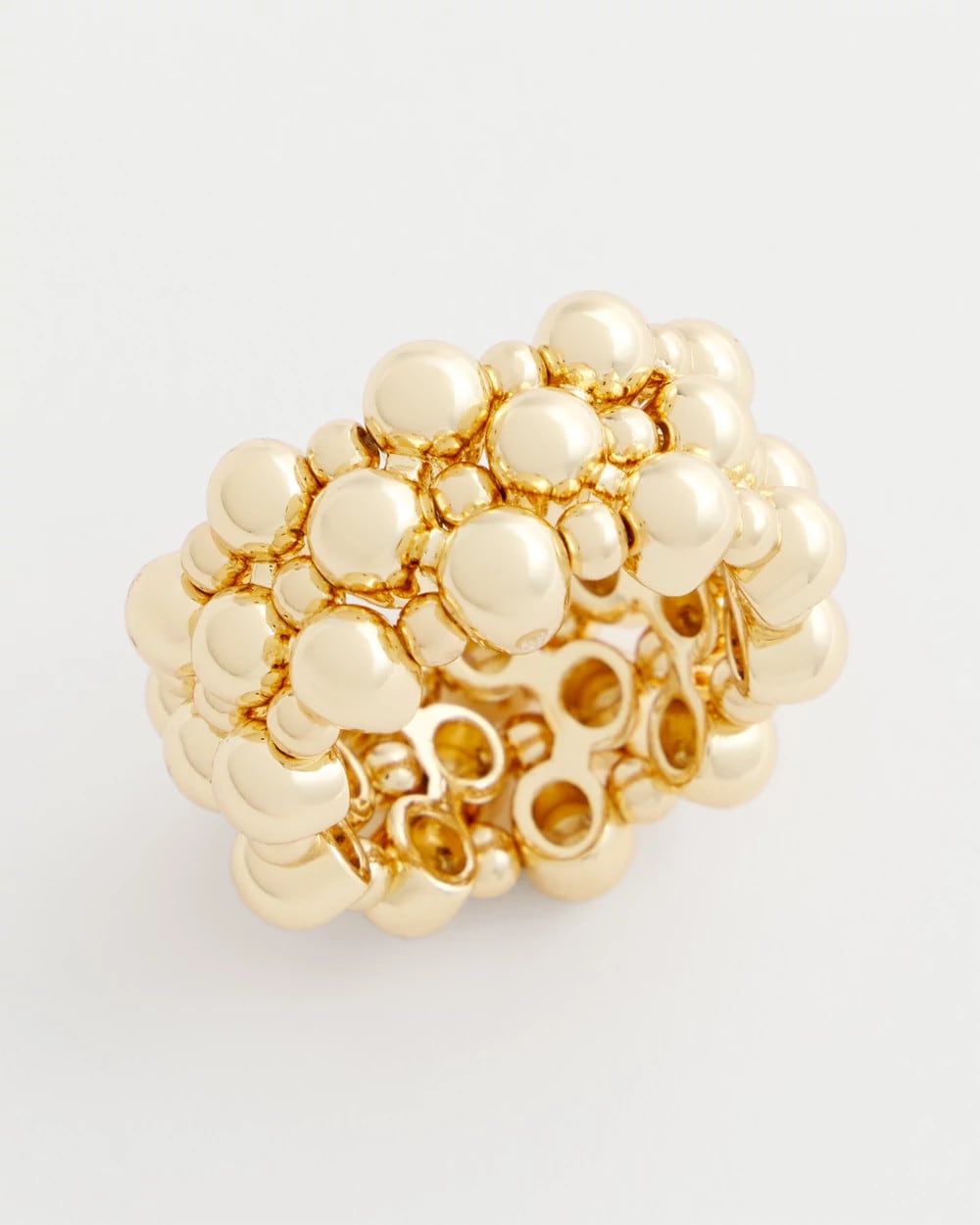 Chico's For Sale Gold Gold Bead Stretch Ring