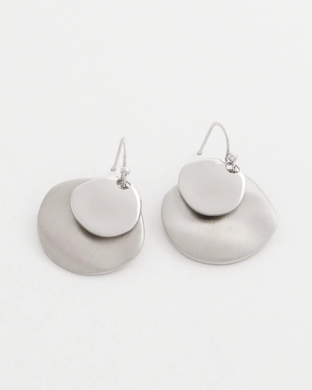 Chico's For Sale Silver Silver Drop Earrings