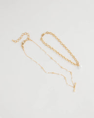 Chico's Discount Pearl Toggle Bar Pearl Pendant Necklace