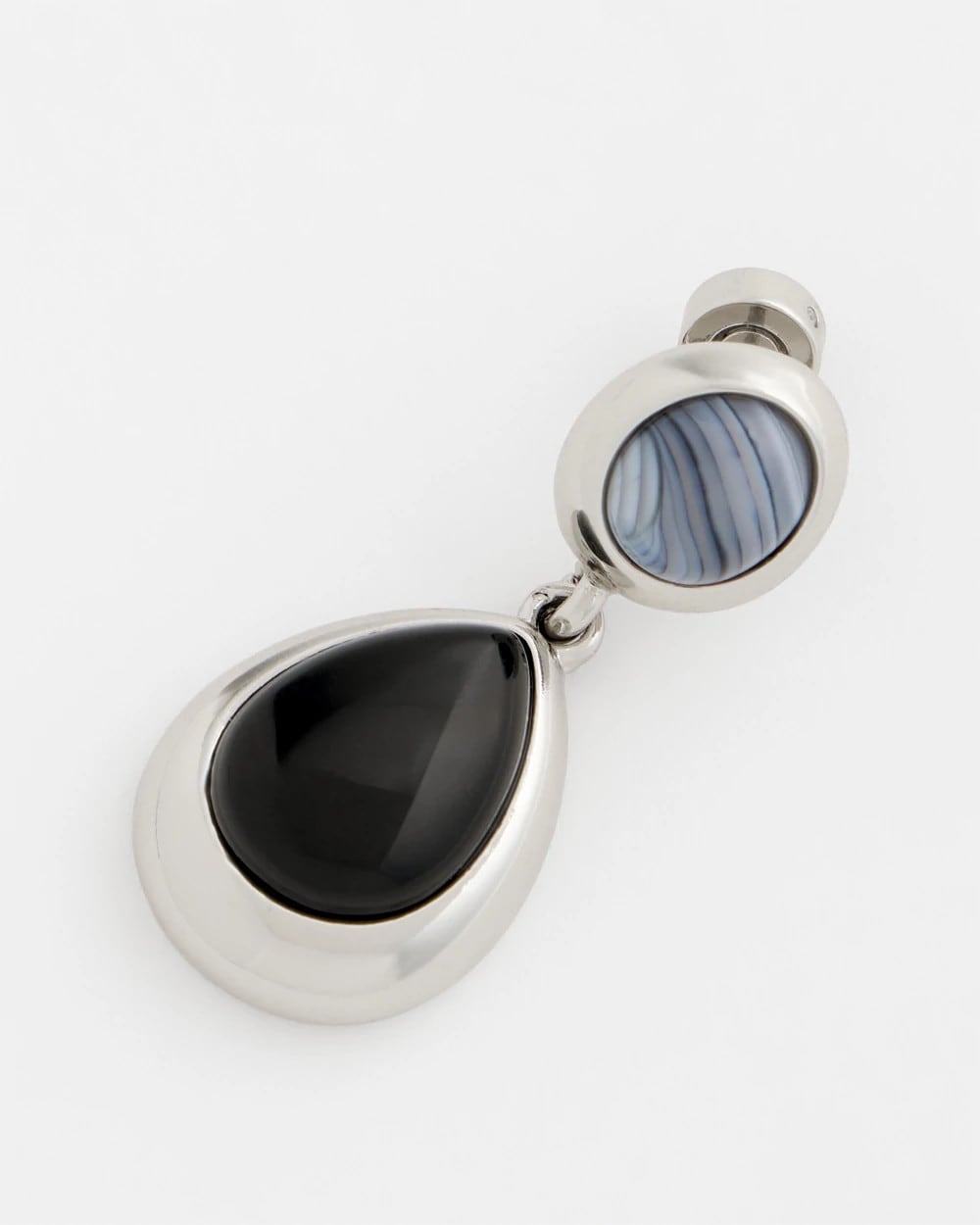 Chico's Online Neutral Neutral Teardrop Earrings