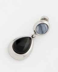 Chico's Online Neutral Neutral Teardrop Earrings