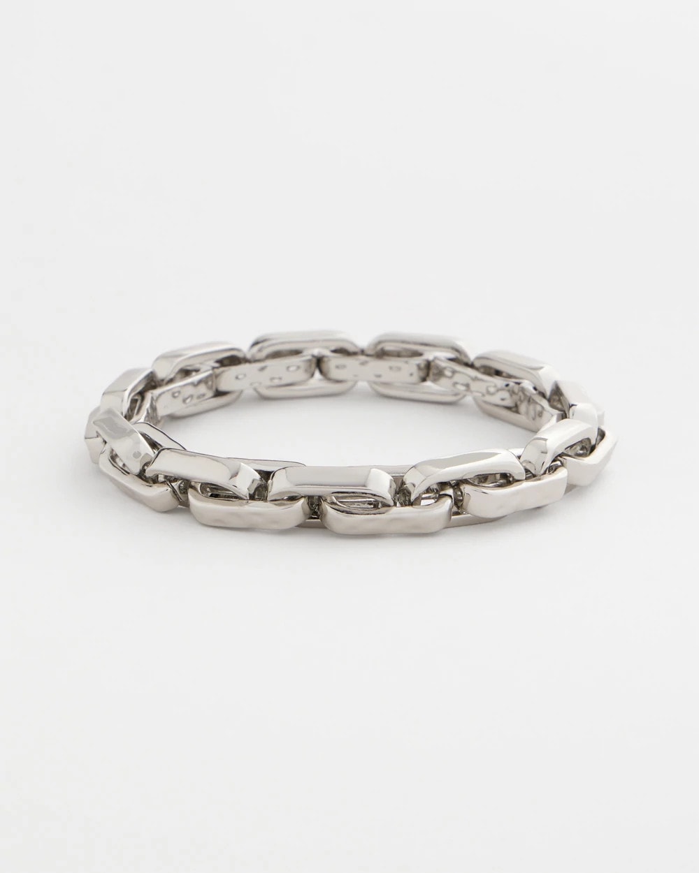 Chico's Sale Silver Silver Link Stretch Bracelet