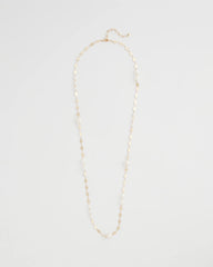 Chico's For Sale Pearl Pearl and Link Necklace