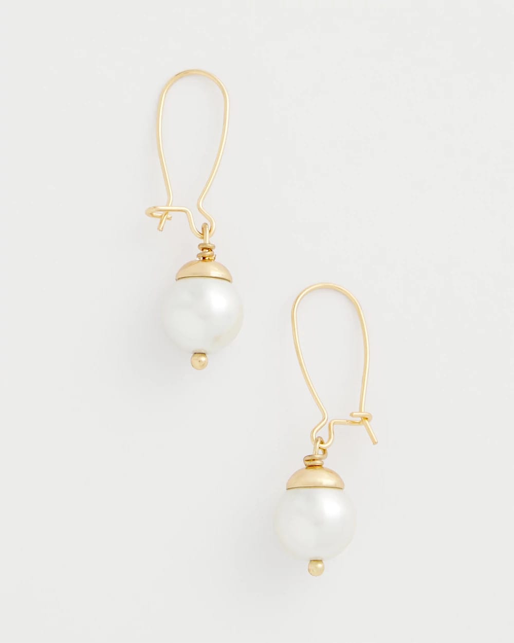 Chico's Sale Pearl Mixed Metal Stud Earrings