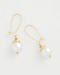 Chico's Sale Pearl Mixed Metal Stud Earrings