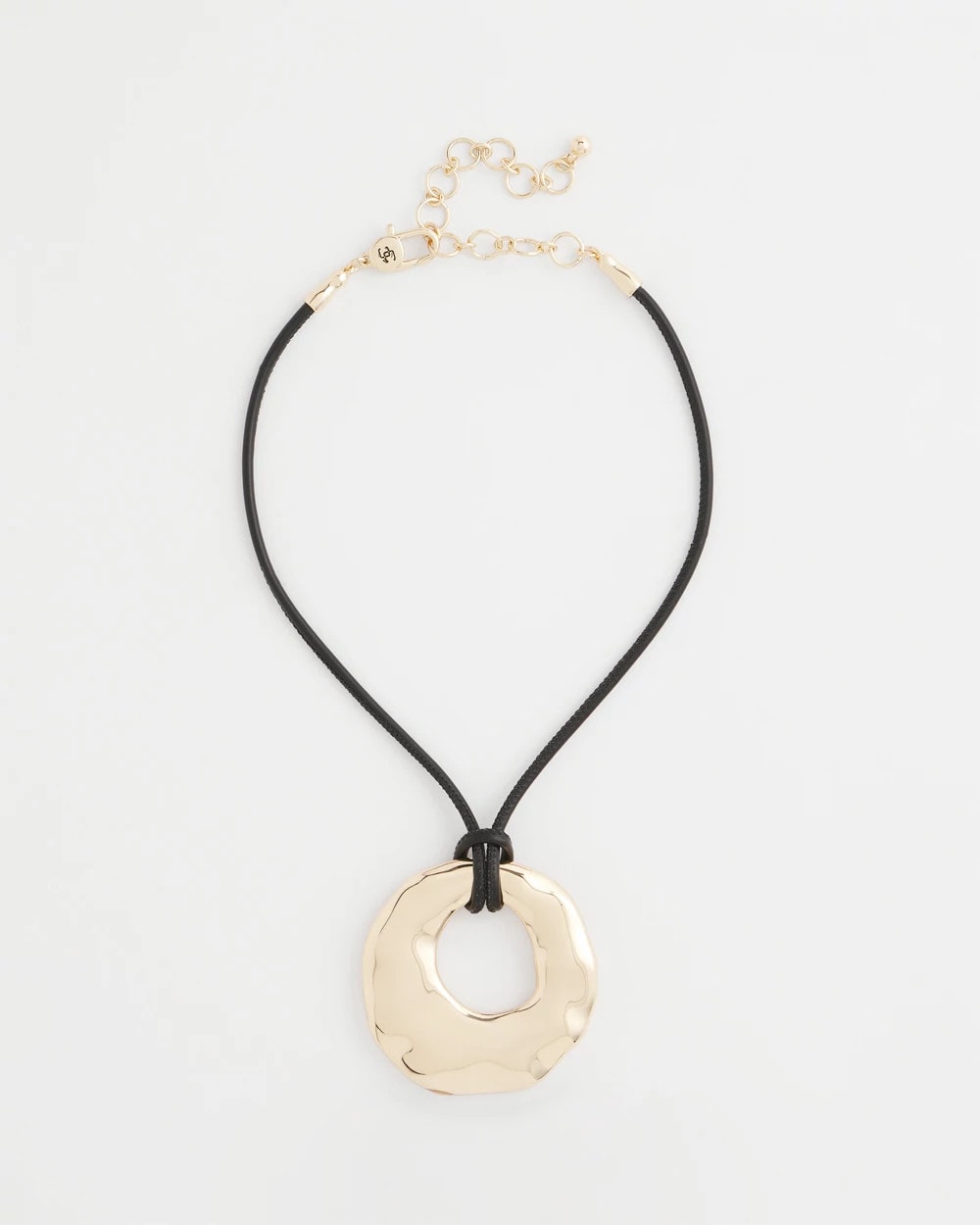 Chico's Discount Gold Modern Gold Pendant