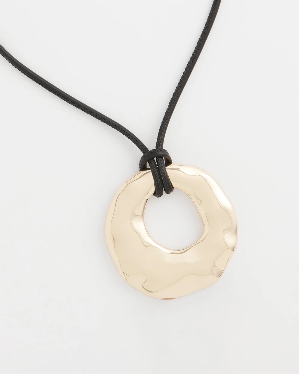Chico's Discount Gold Modern Gold Pendant