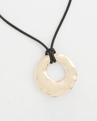 Chico's Discount Gold Modern Gold Pendant