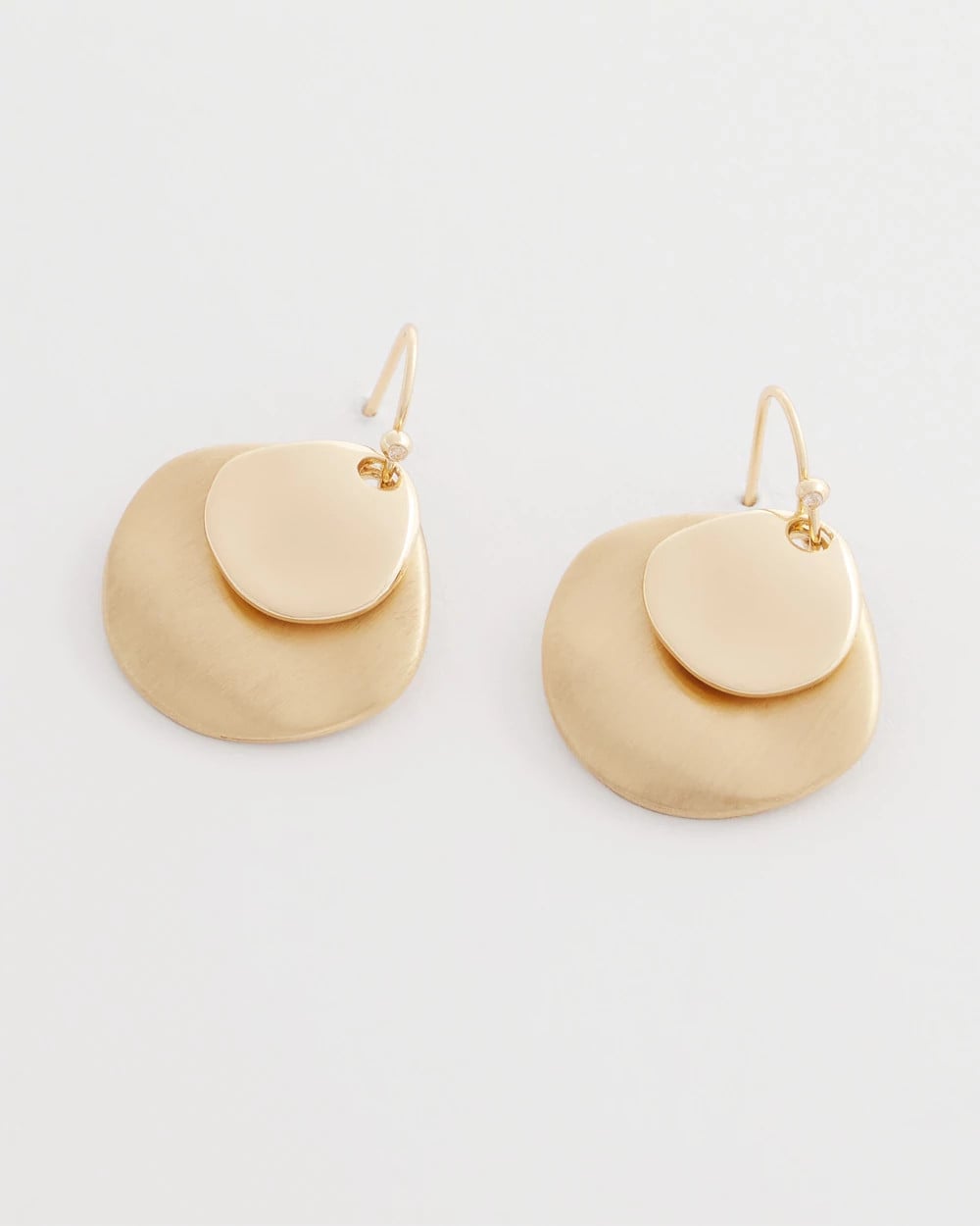 Chico's On Sale Gold Gold Drop Earrings