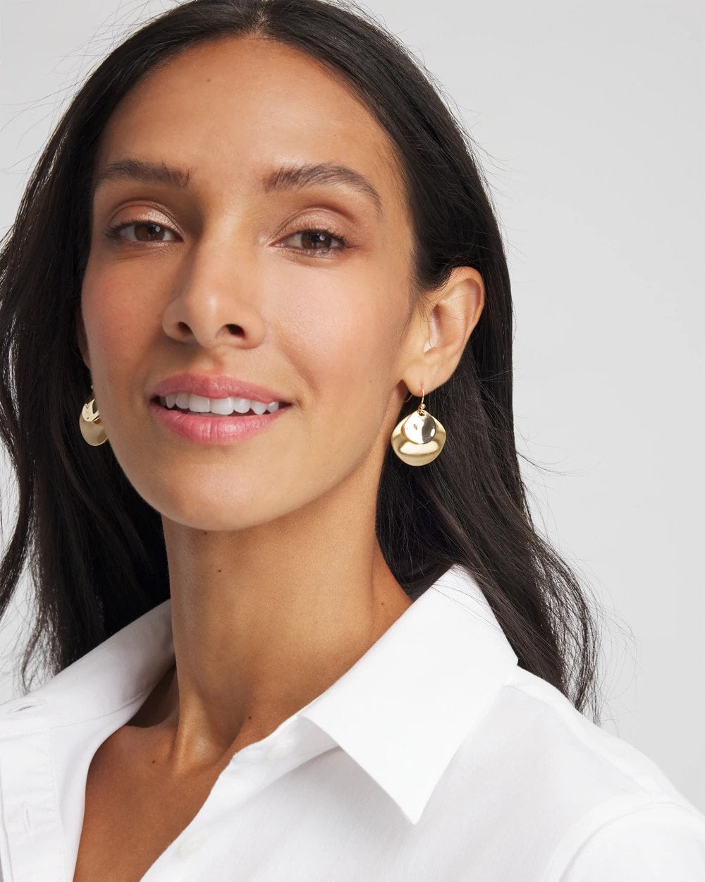 Chico's On Sale Gold Gold Drop Earrings