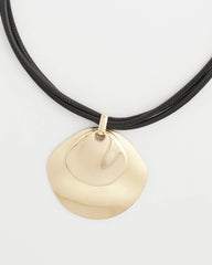 Chico's For Sale Gold Gold Pendant On Cord