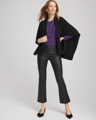 Chico's On Sale Purple Elixir Touch of Cool™ Layering Tee