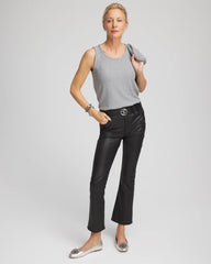 Chico's On Sale Fog Heather Gray Cozy Tank