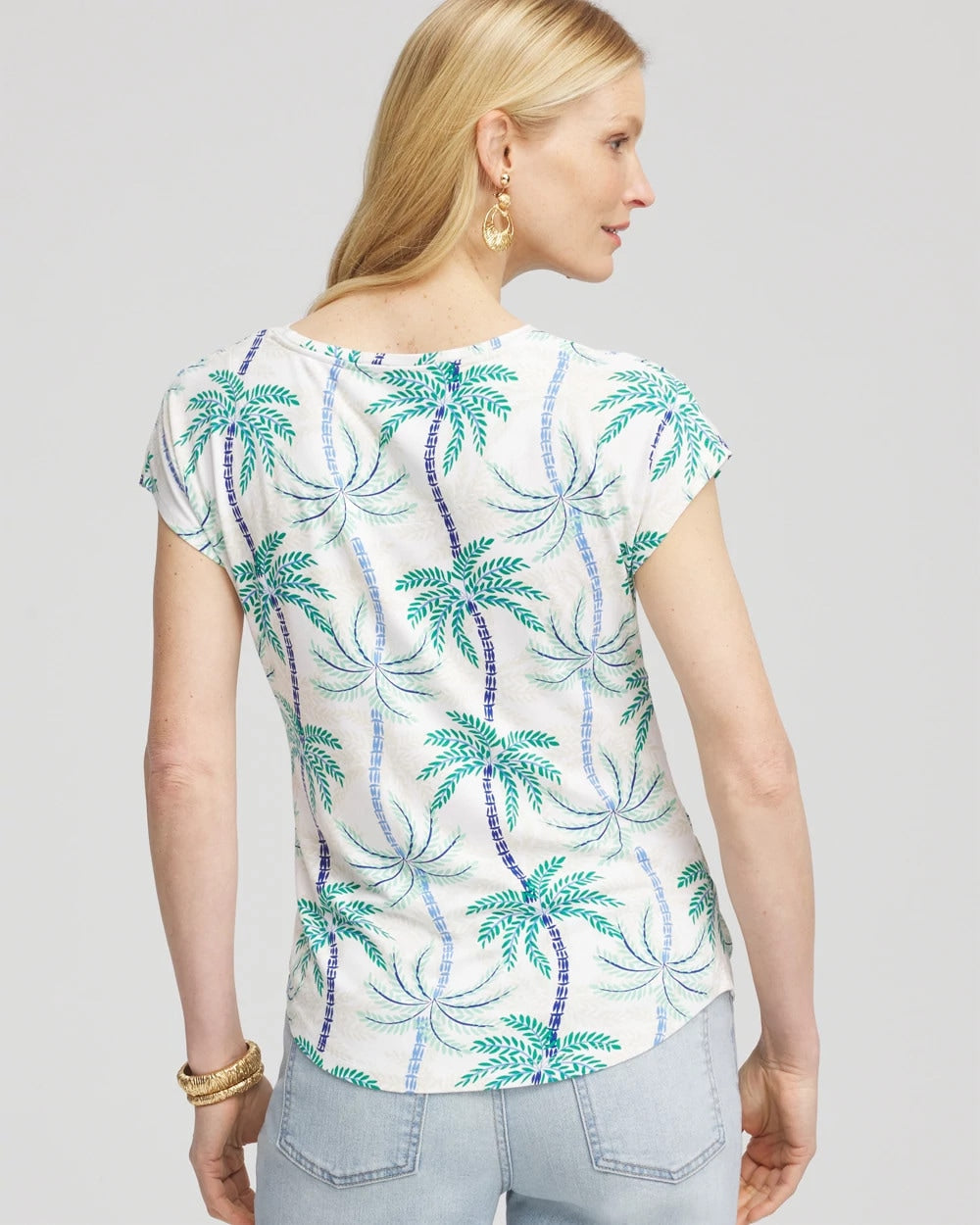 Chico's For Sale Alabaster Cap Sleeve Dolman Tee