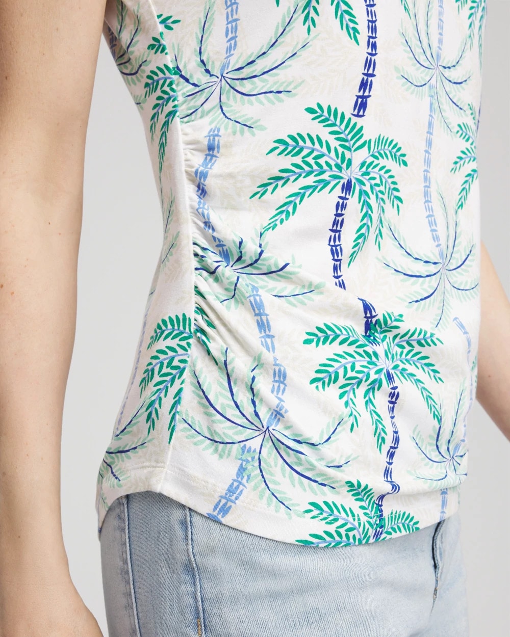 Chico's For Sale Alabaster Cap Sleeve Dolman Tee