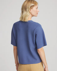 Chico's On Sale Blue Lotus Dolman Cardigan