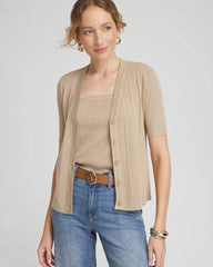 Chico's On Sale Sycamore Rib Stitch Pullover Tank