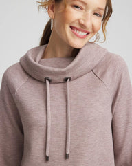 Chico's Outlet Taupe Heather Zenergy® Soft Tunic