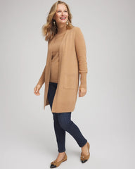 Chico's For Sale Camel Cashmere Duster Cardigan