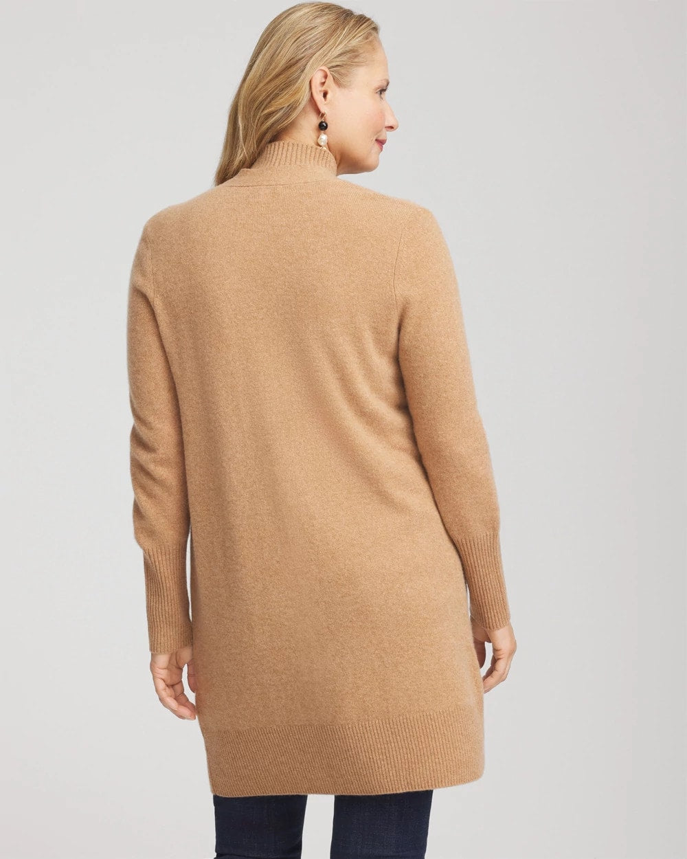 Chico's For Sale Camel Cashmere Duster Cardigan