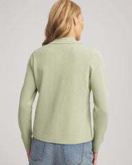 Chico's Online Sage Meadow Button-Front Cardigan Jacket