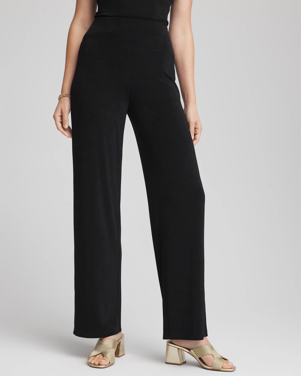 Chico's Outlet Travelers Black Travelers™ So Slimming Pants
