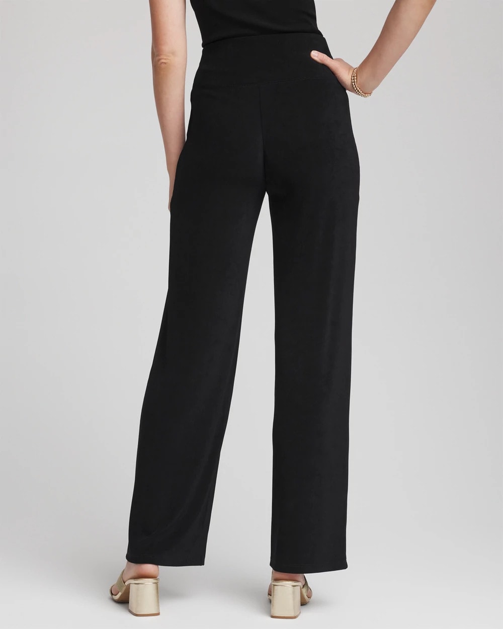 Chico's Outlet Travelers Black Travelers™ So Slimming Pants