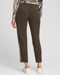 Chico's For Sale Primordial Forest Zenergy® Caviar Bead Scuba Ankle Pants